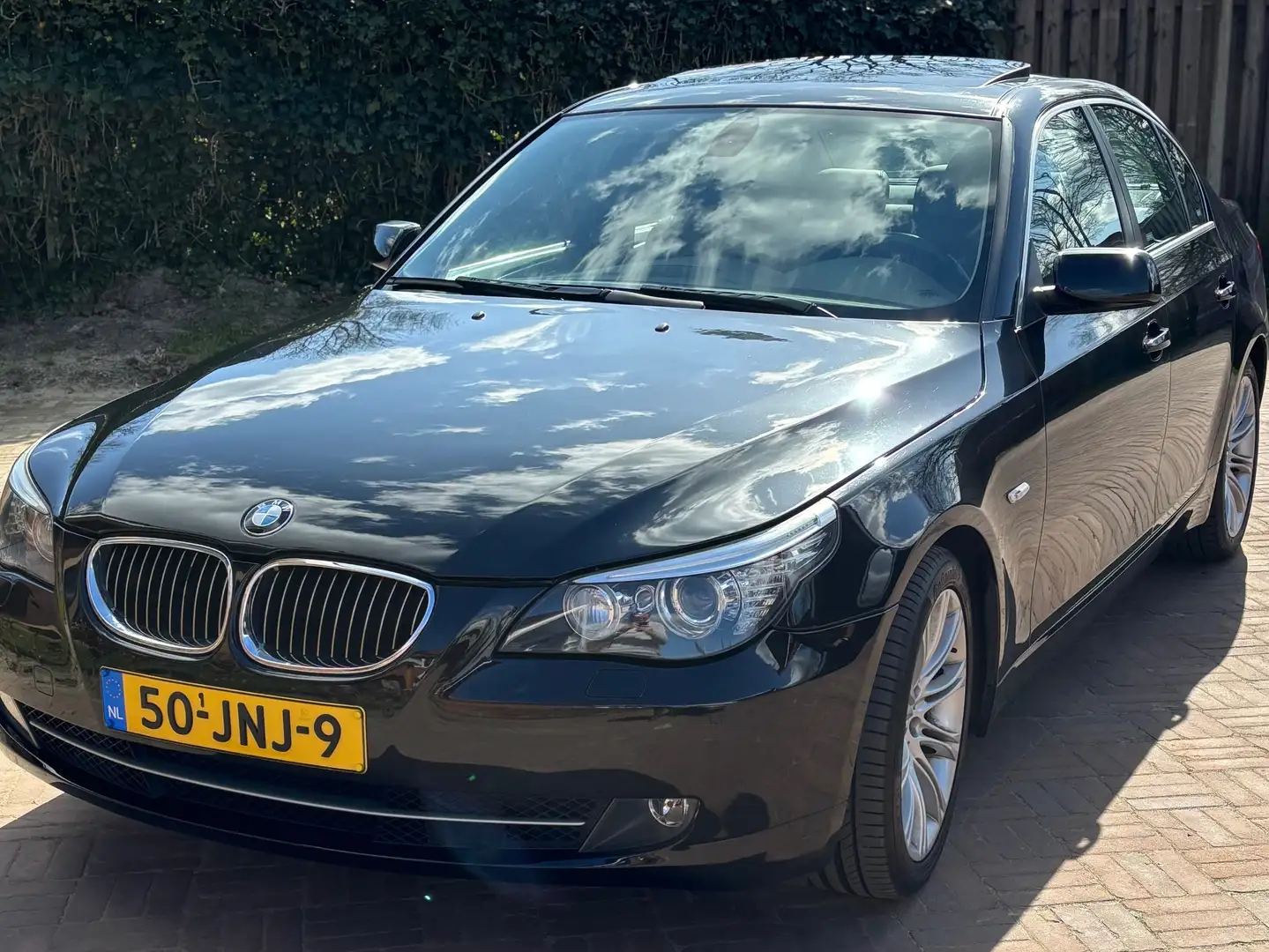 BMW 525 525 525i Bns Edition II Fekete - 1