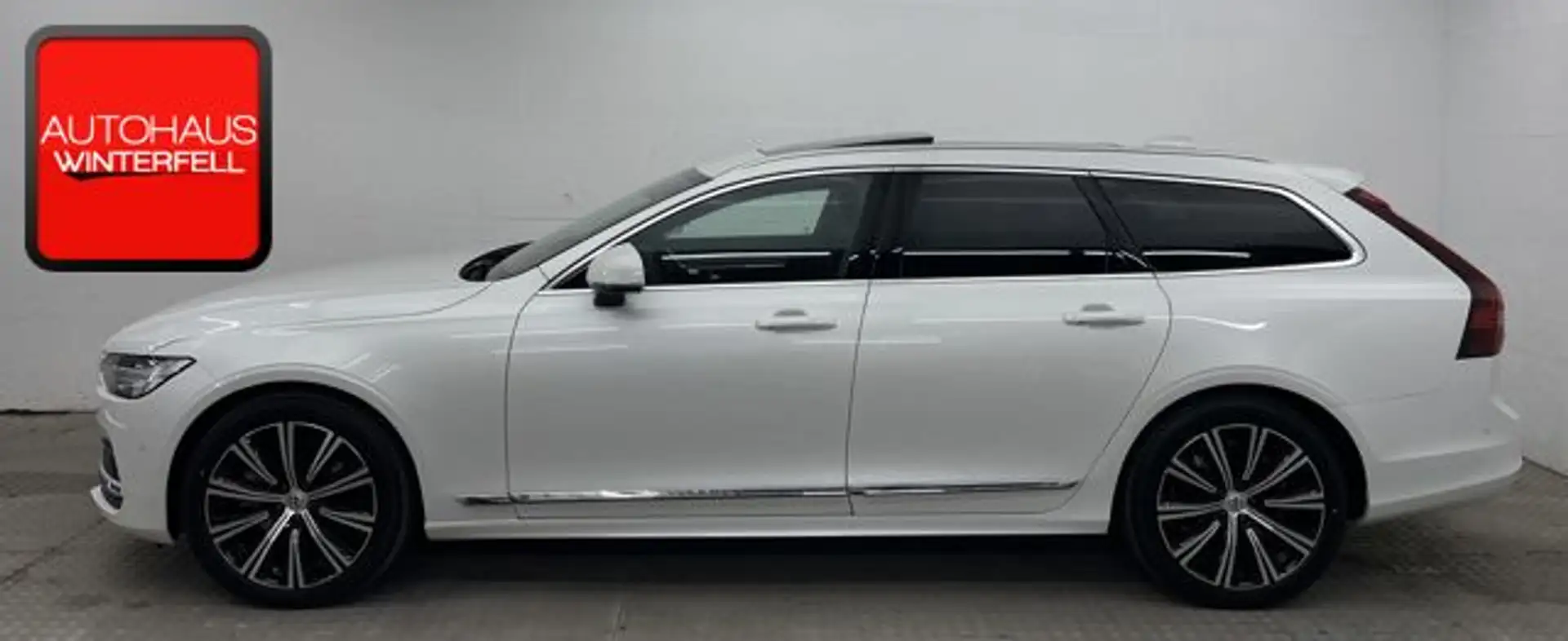 Volvo V90 B4 D Plus Bright PANO+GOOGLE+AHK+360+MEMORY+ Wit - 2