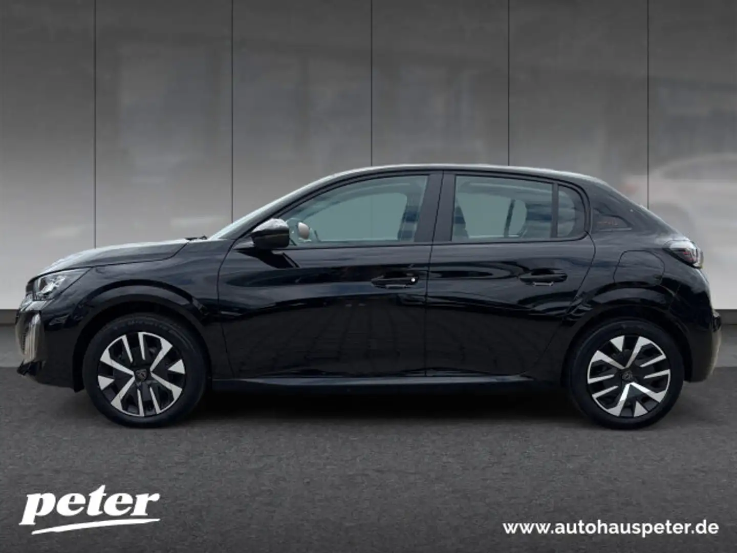 Peugeot e-208 E-208 STYLE Elektromotor 156 Schwarz - 2