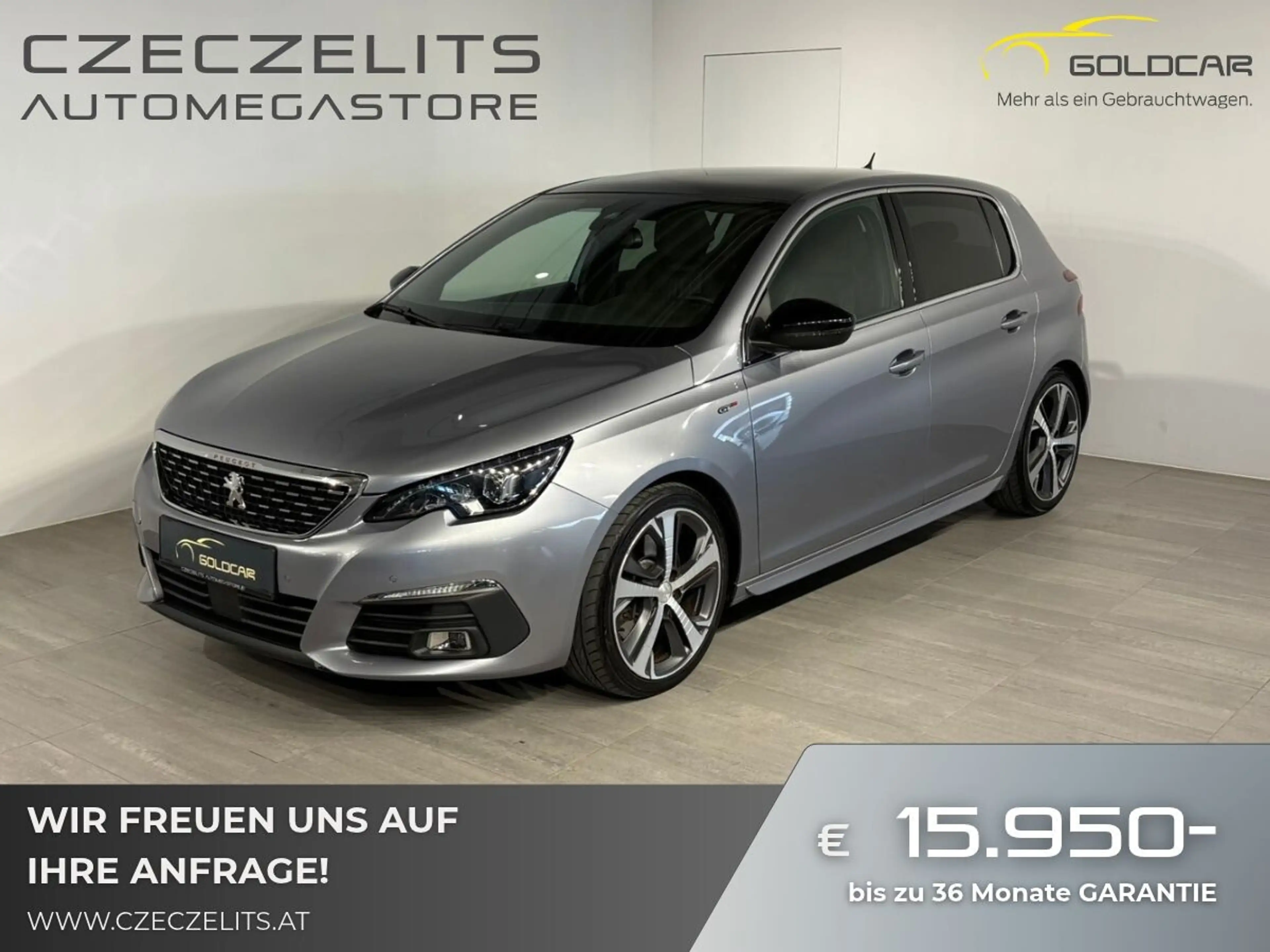 Peugeot 308 2,0 BlueHDI 180 GT EAT8 S&S