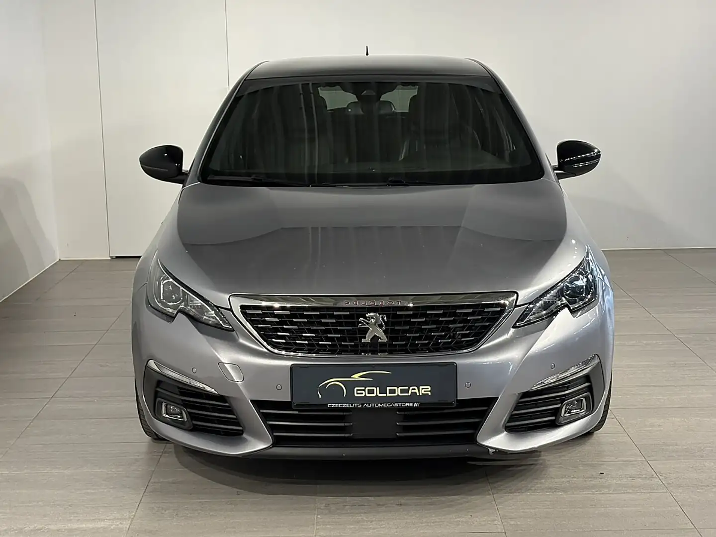 Peugeot 308 2,0 BlueHDI 180 GT EAT8 S&S Grau - 2
