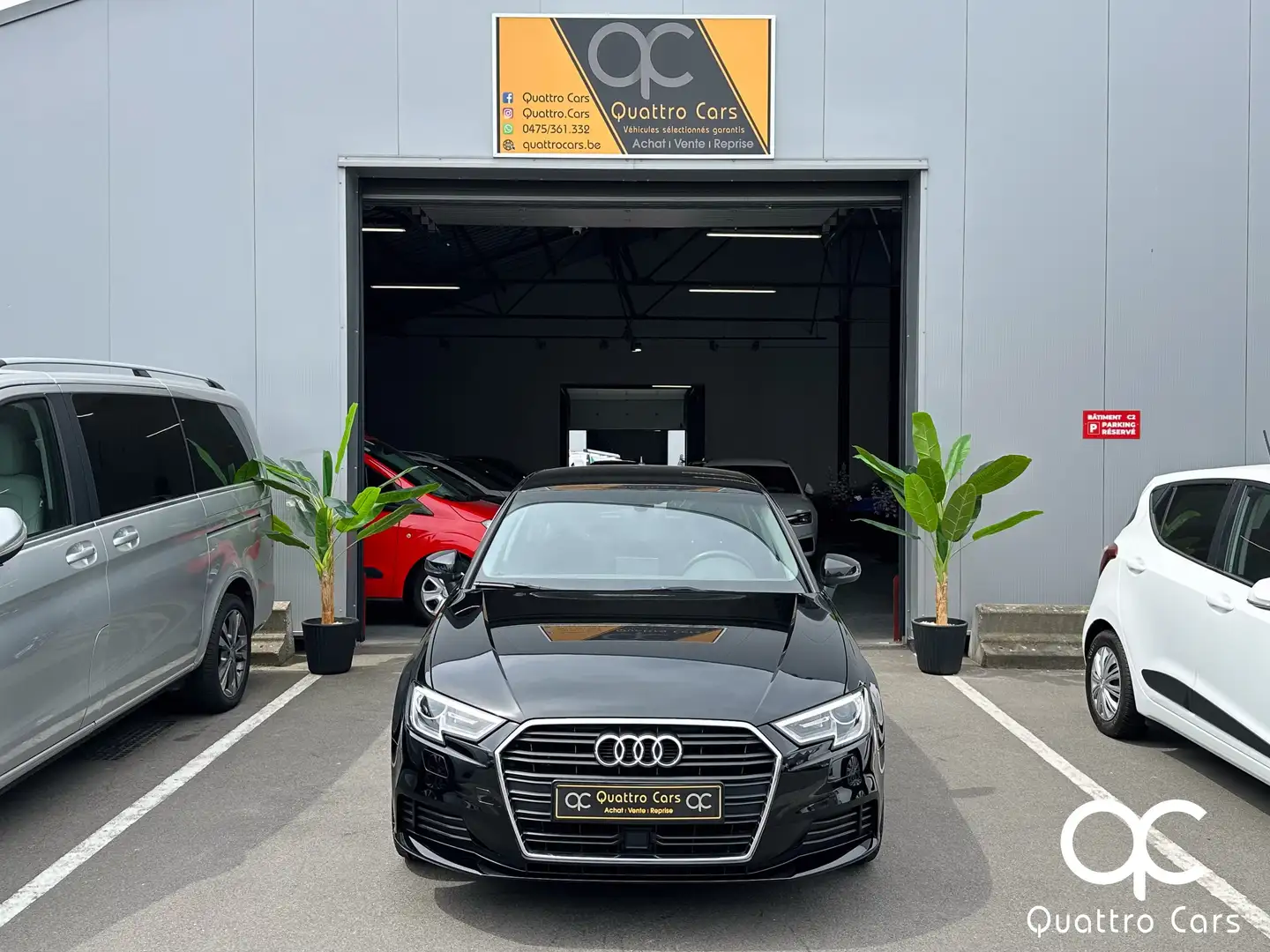 Audi A3 Sportback 1.5 TFSI 150 CH - Car play - Beau look Noir - 2
