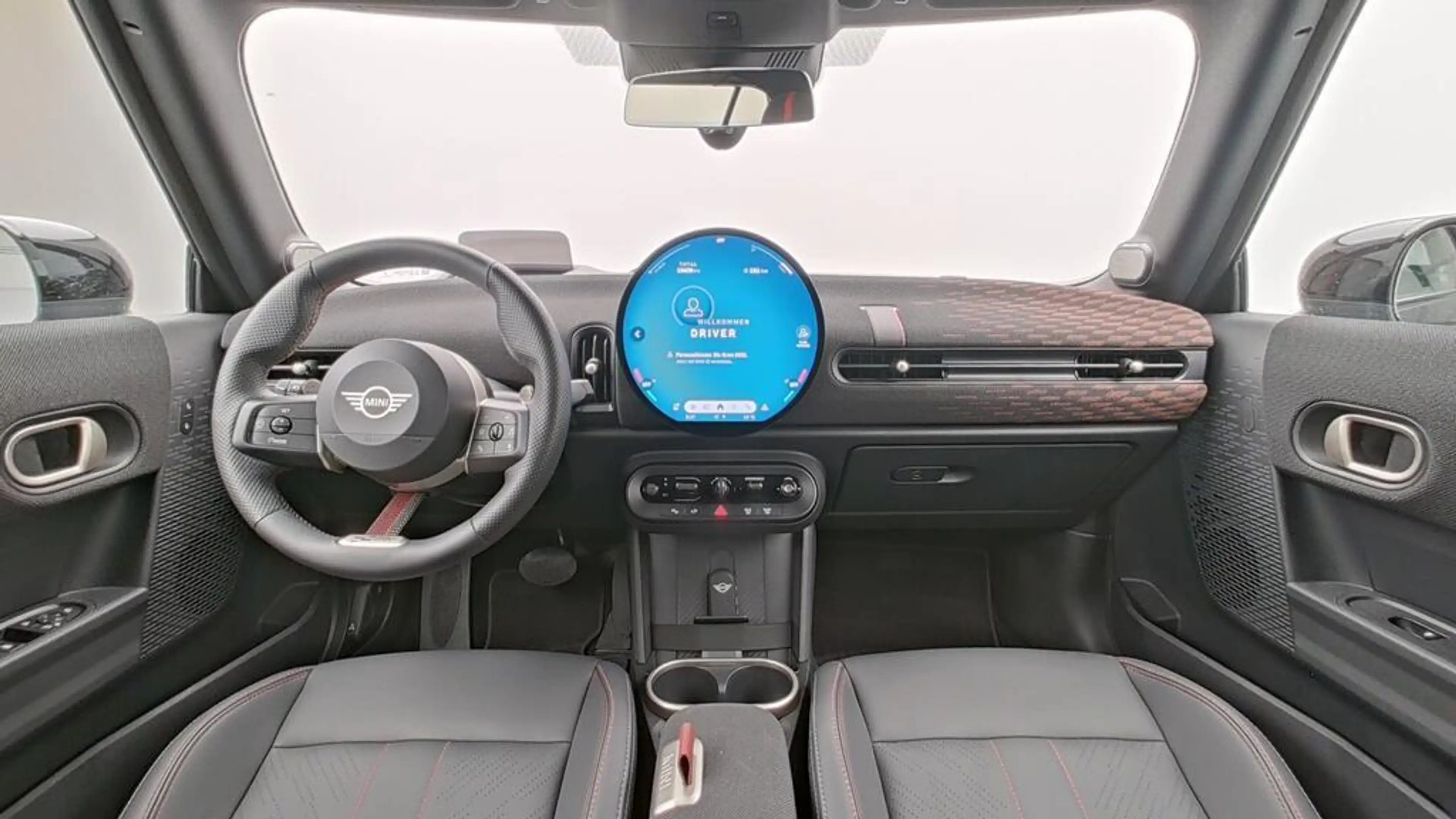 MINI Cooper S Cabrio John Cooper Works Trim — photo 14
