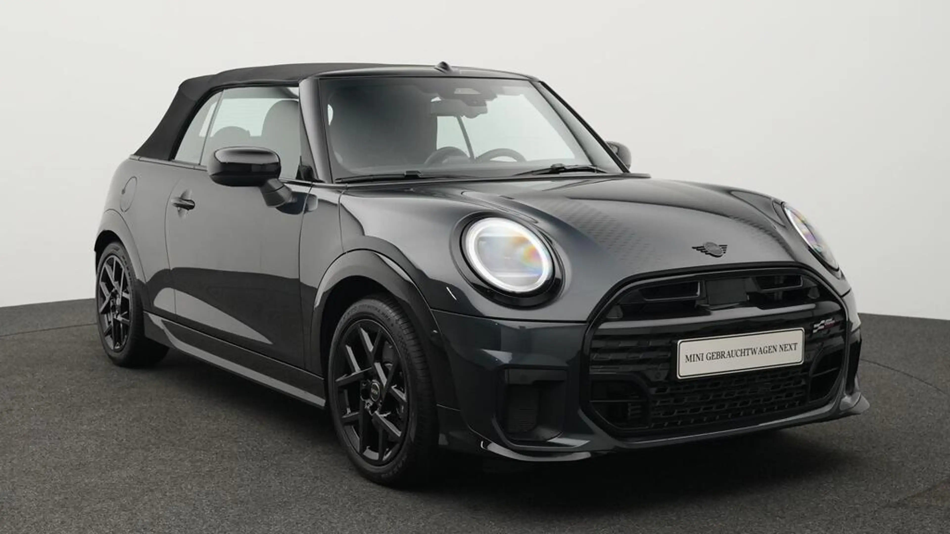 MINI Cooper S Cabrio John Cooper Works Trim — photo 15