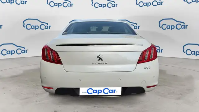 Peugeot 508 view 3
