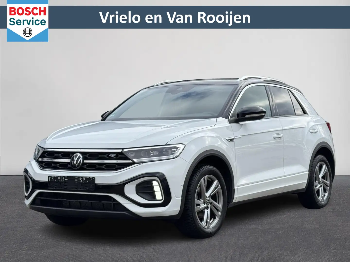 Volkswagen T-Roc 1.0 TSI R-Line Business | Achteruitrijcamera | App Wit - 1