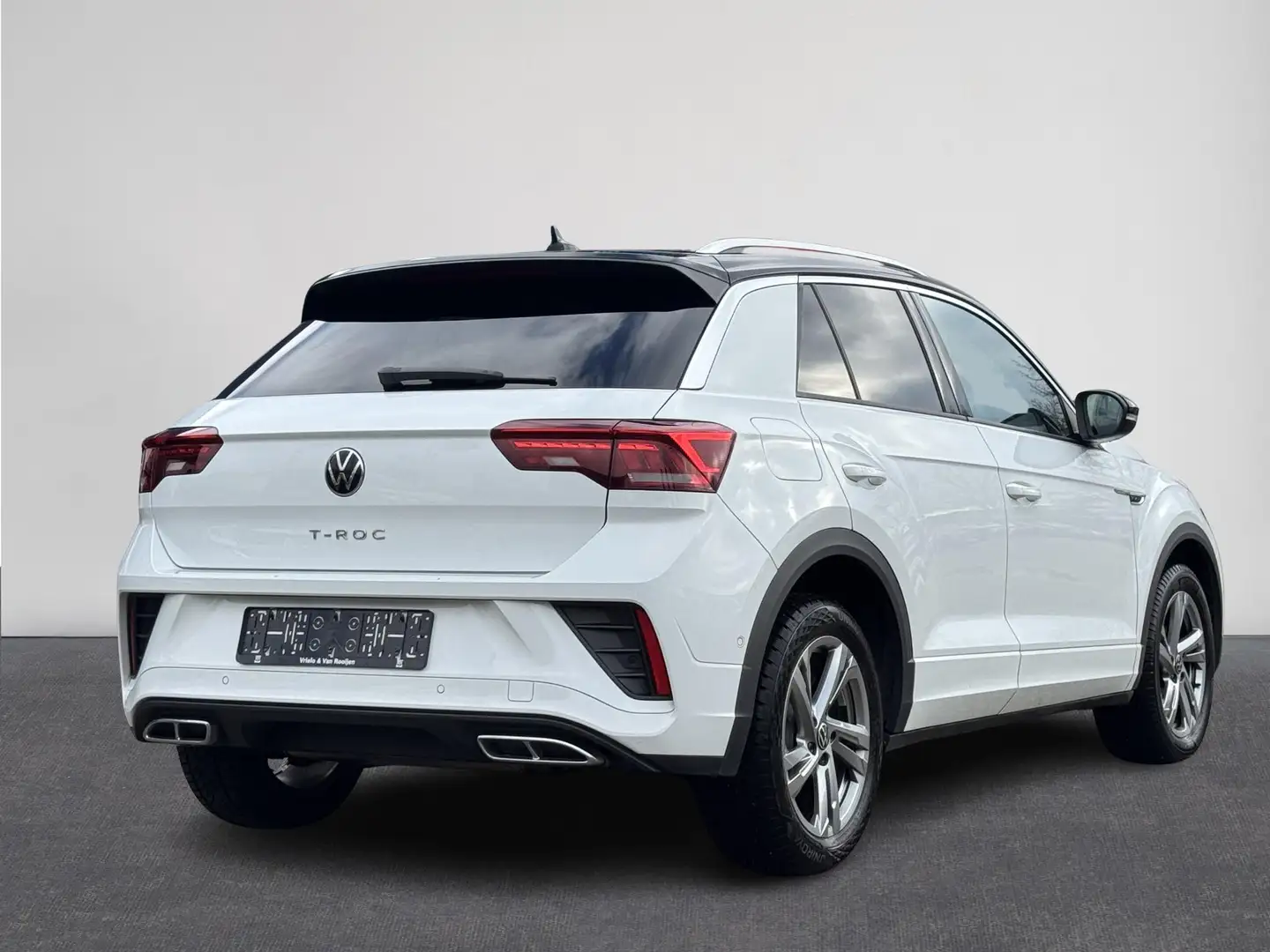 Volkswagen T-Roc 1.0 TSI R-Line Business | Achteruitrijcamera | App Wit - 2