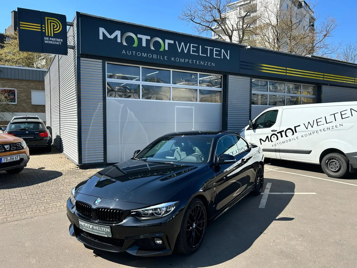 BMW 420 i M Sport (EURO 6d-TEMP) 420 i EU6d-T M Sport (EUR Zwart - 2