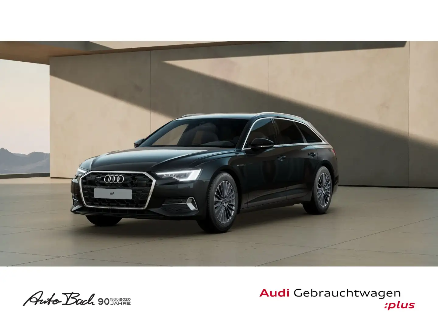 Audi A6 advanced 40TDI qu Stronic Navi LED virt Schwarz - 1