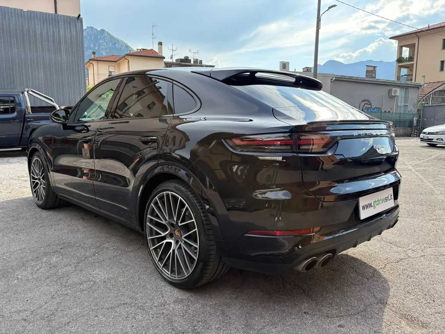 Porsche Cayenne COUPE' 5 POSTI TIPTRONIC Noir - 2