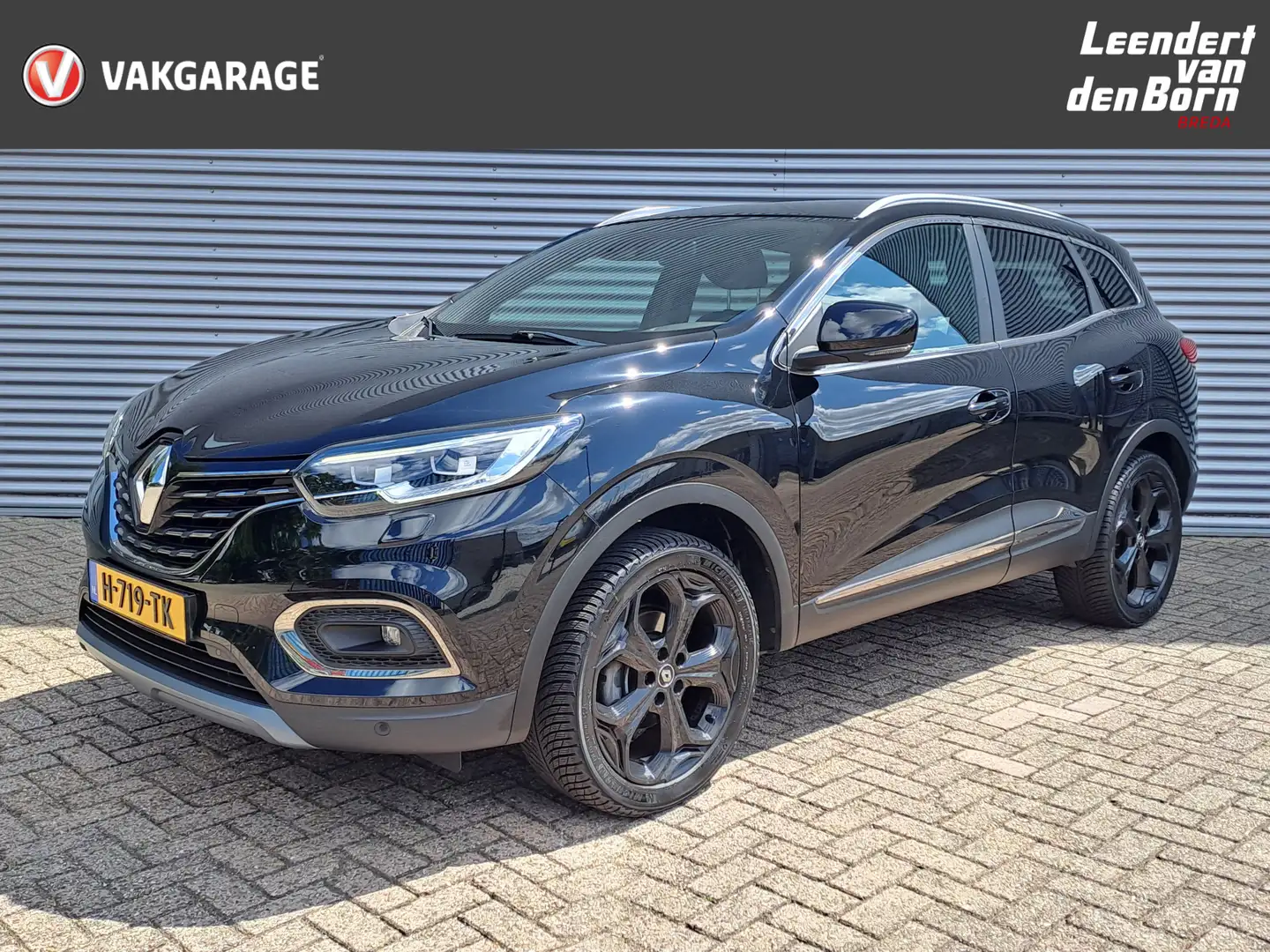 Renault Kadjar 1.3 TCe Black Edition AUTOMAAT Apple Carplay/Andro Zwart - 1