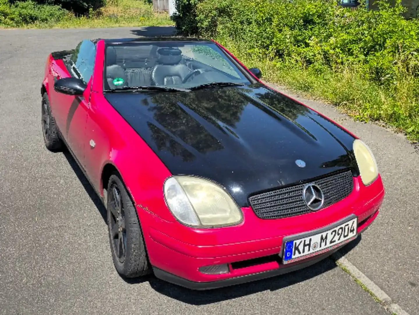 Mercedes-Benz SLK 200 SLK 200 Rouge - 1