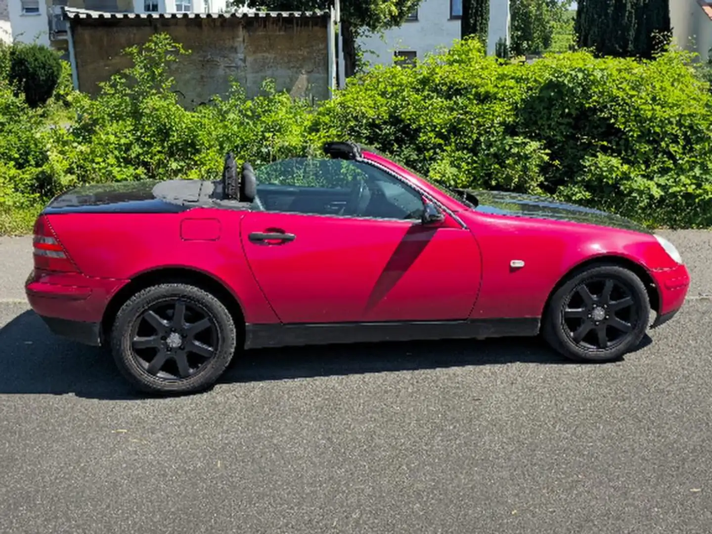 Mercedes-Benz SLK 200 SLK 200 Rouge - 2