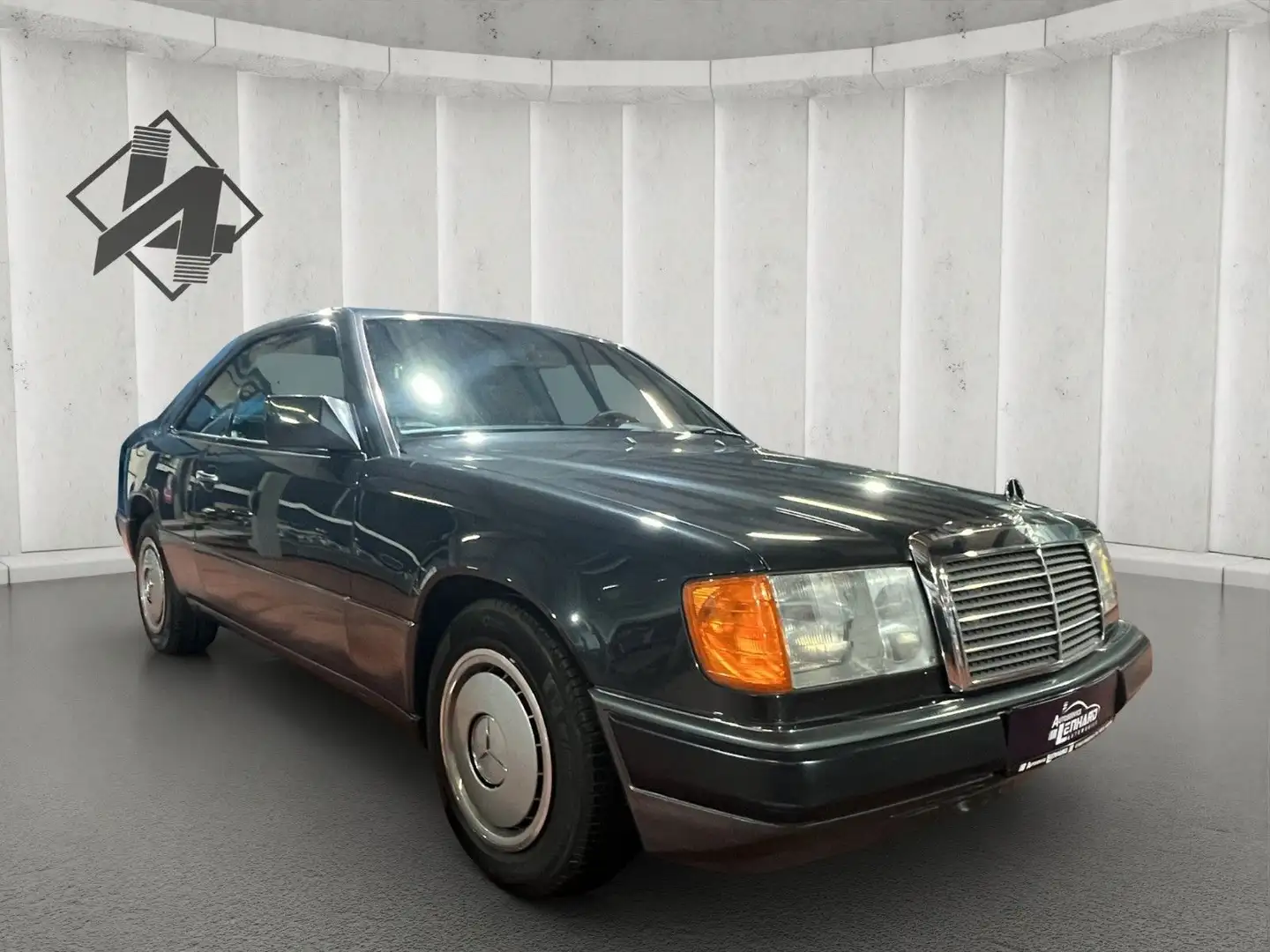 Mercedes-Benz 230 CE*W124C*1 Hand*128tkm* Guter Zustand* Zwart - 1