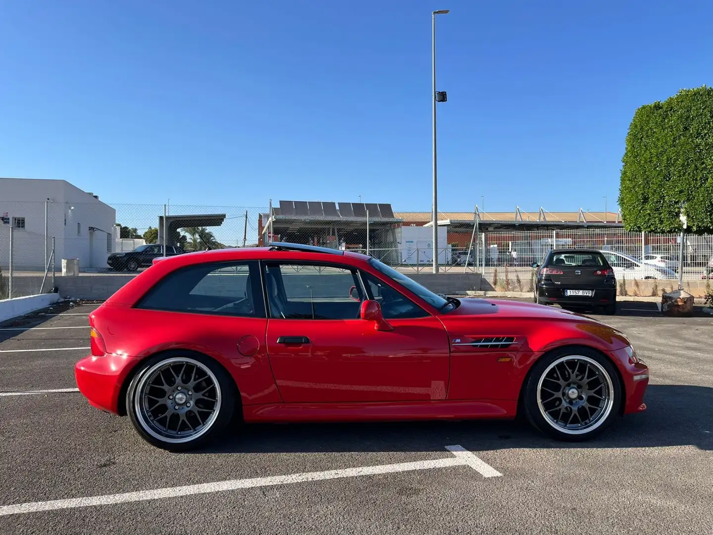 BMW Z3 2.8i Coupé Rojo - 1
