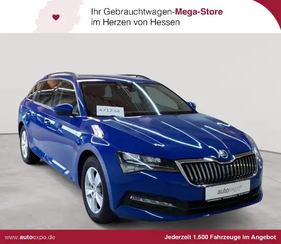 2021 Skoda Superb in Blue for sale