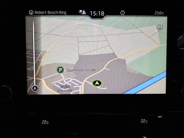 Skoda Superb view 12