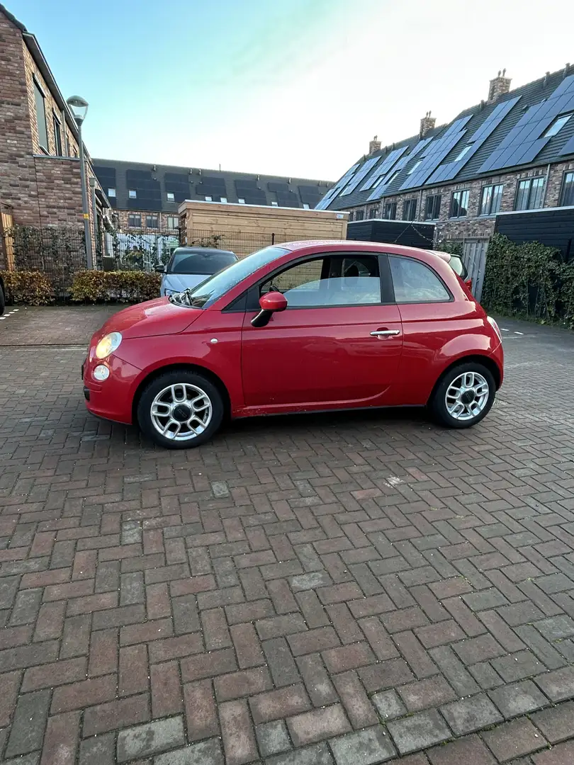 Fiat 500 1.2 | APK | AIRCO | D.RIEM VV | EL.RAMEN | USB Rood - 1