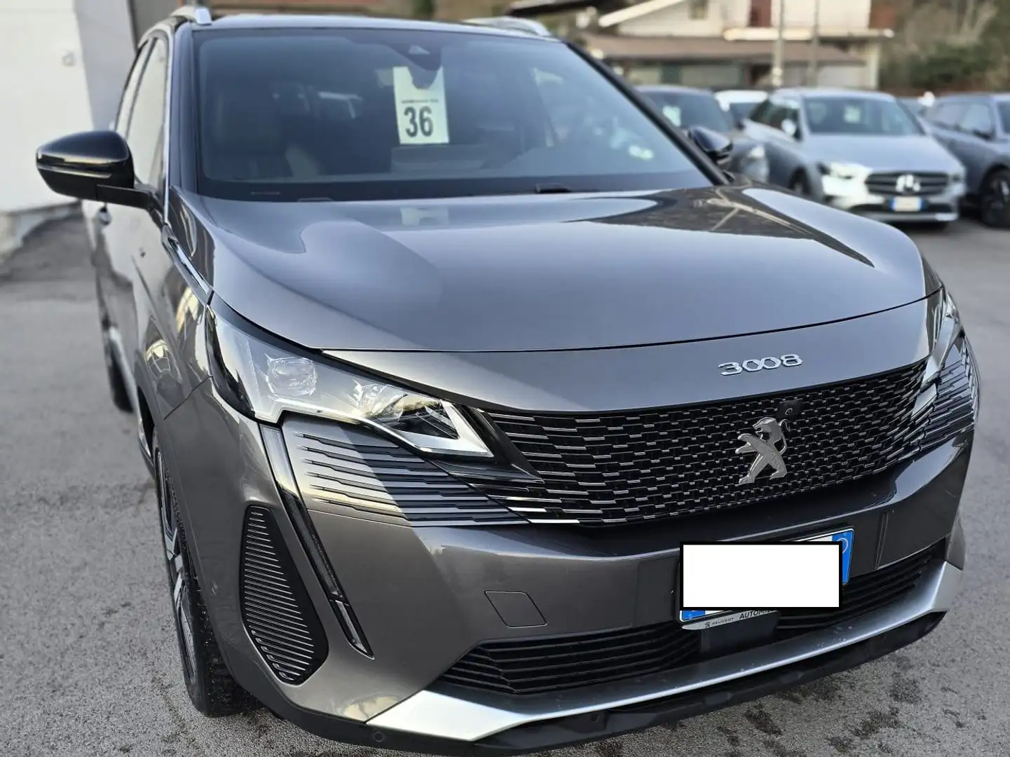 Peugeot 3008 3008 1.5 bluehdi GT PACK EAT8 Gris - 1