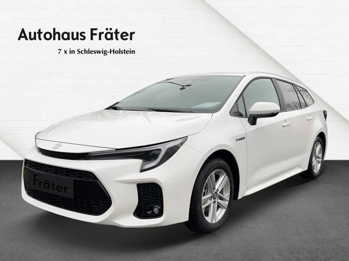 Suzuki Swace Comfort+ Hybrid || Allwetterreifen Weiß - 1