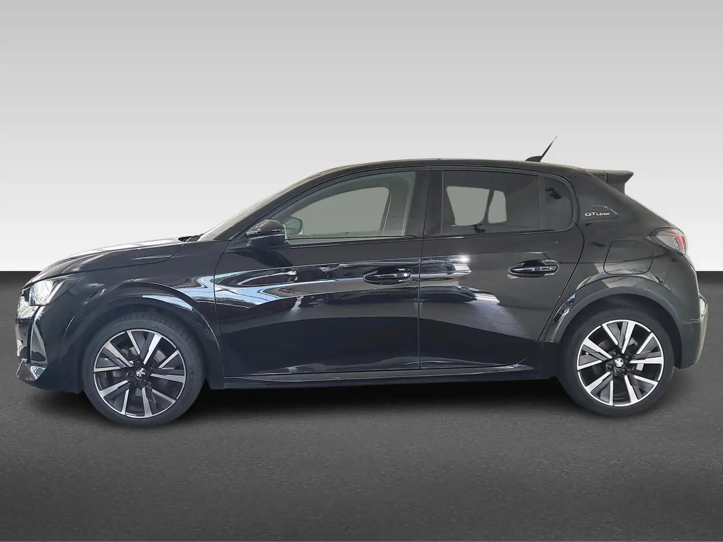 Peugeot 208 1.2 PureTech 130pk EAT8 GT-Line Zwart - 2