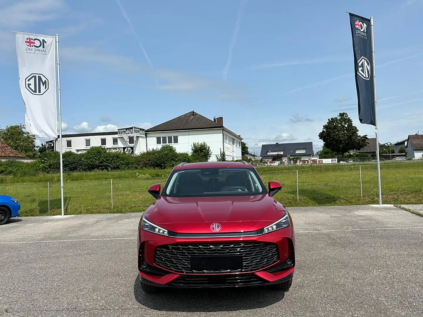MG HS PHEV+ Luxury 21,4kWh Aut. *2.000,- Bonus zusätz... Rot - 2