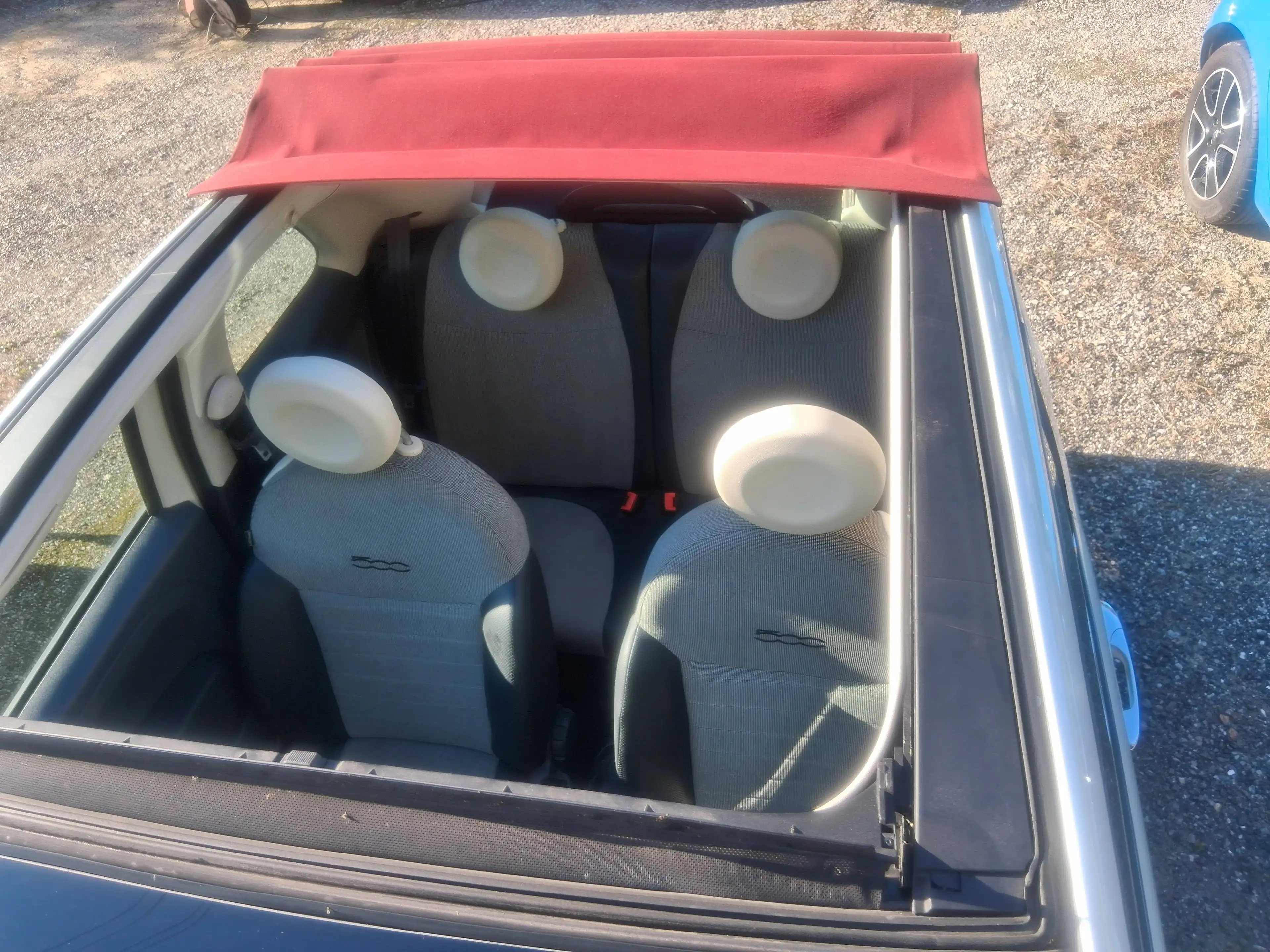 Fiat 500C 500 Cabrio 1,2 Pop Pop — photo 11