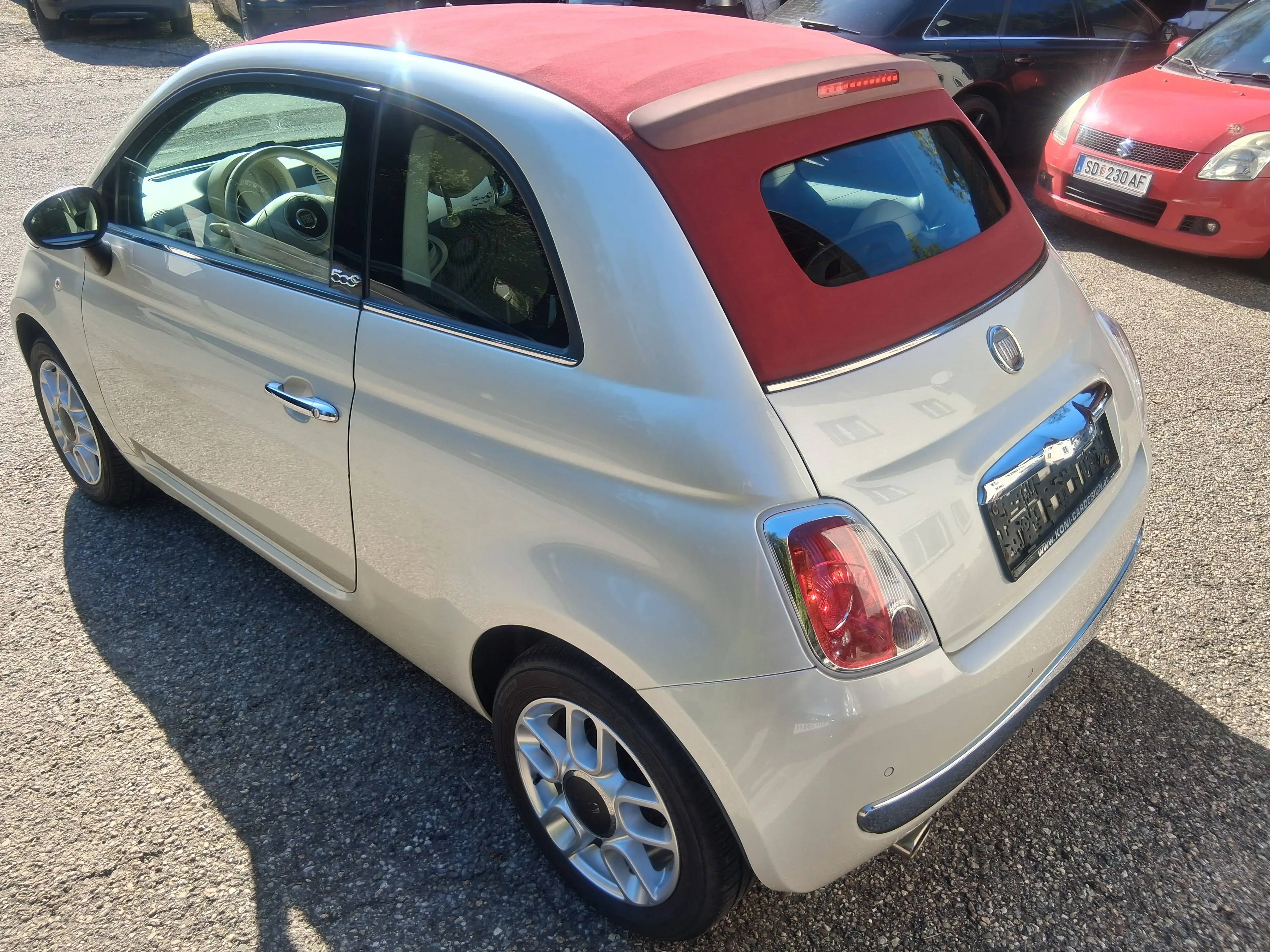 Fiat 500C 500 Cabrio 1,2 Pop Pop — photo 5