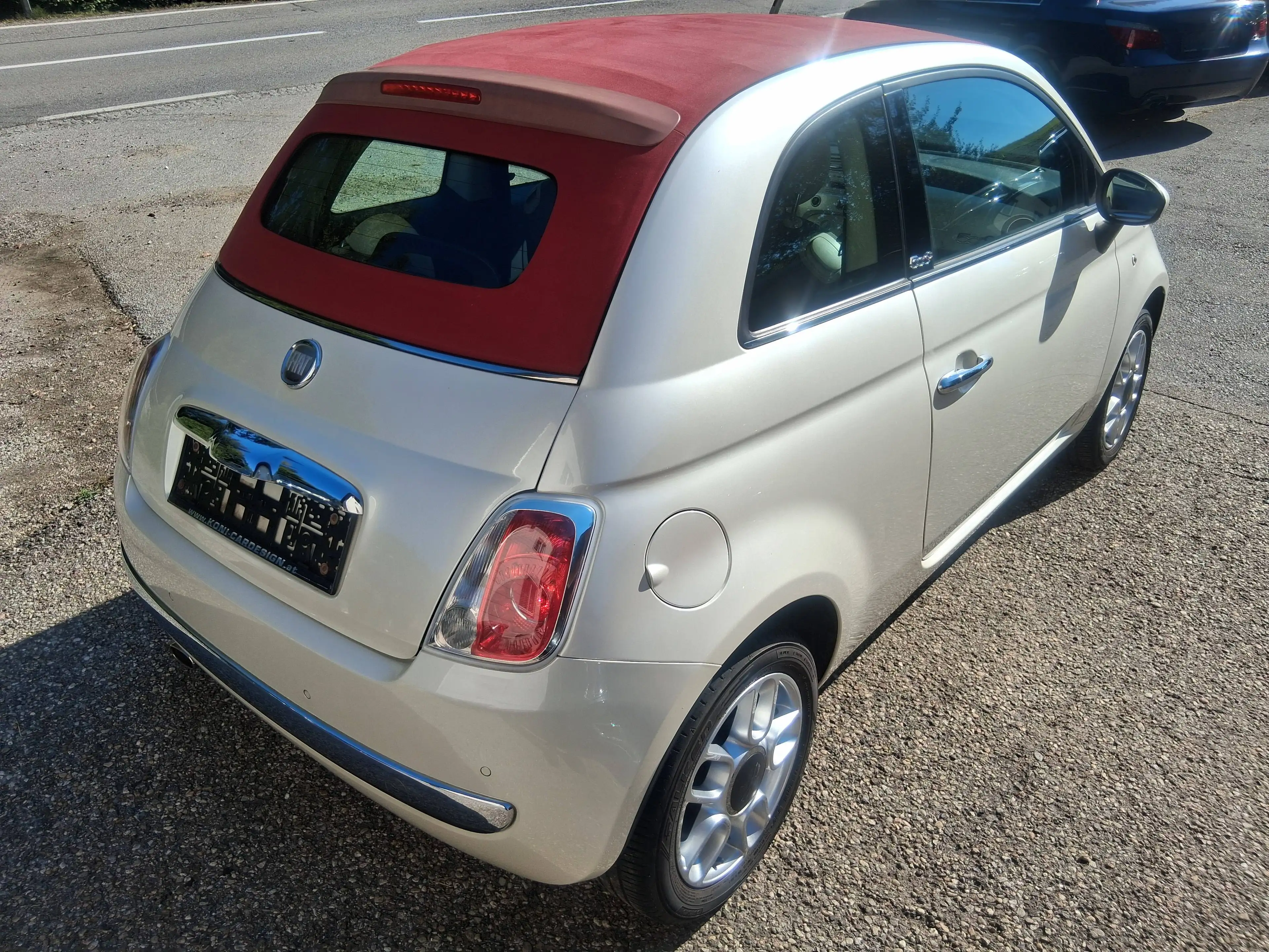 Fiat 500C 500 Cabrio 1,2 Pop Pop — photo 4