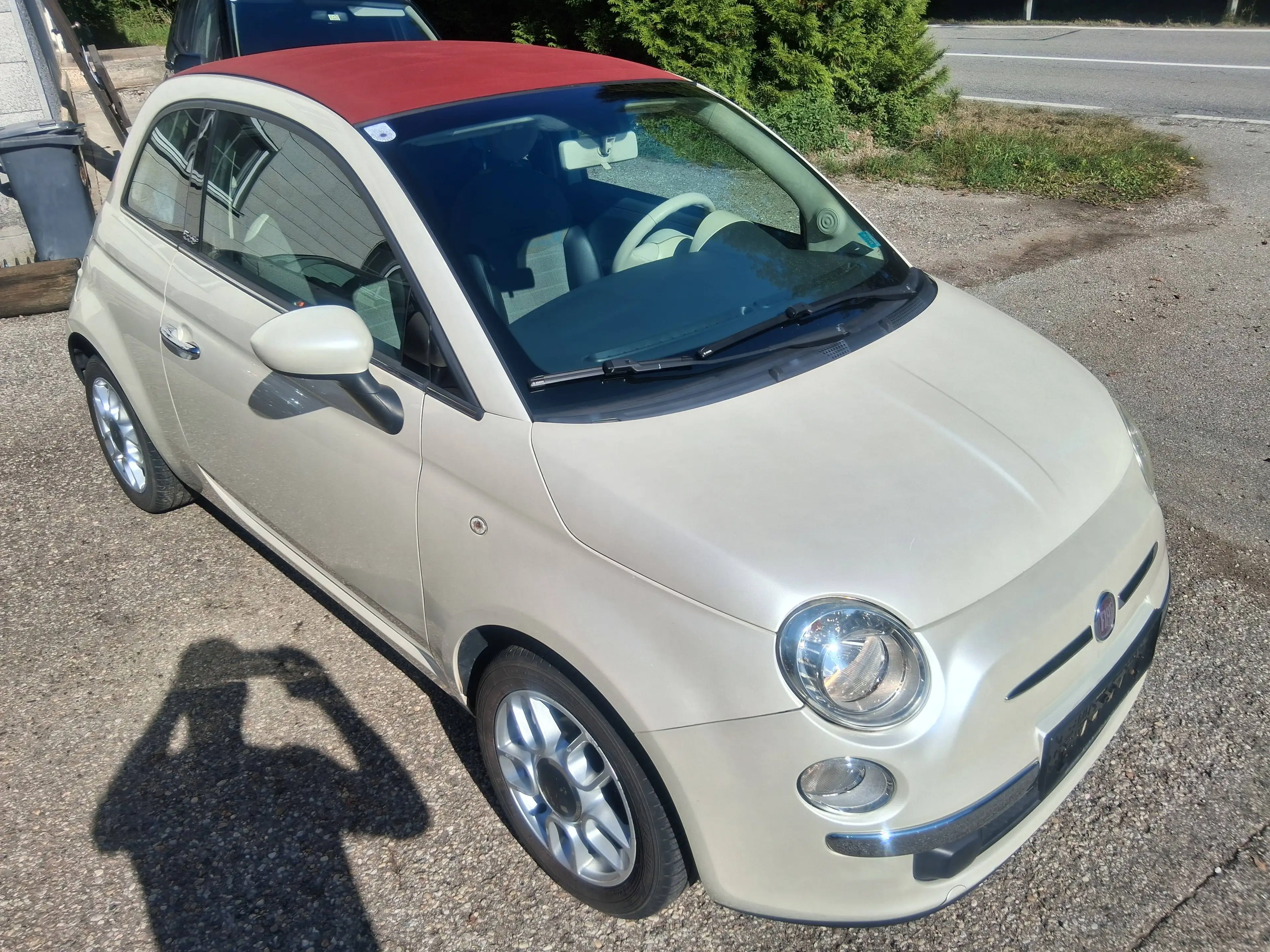 Fiat 500C 500 Cabrio 1,2 Pop Pop — photo 3