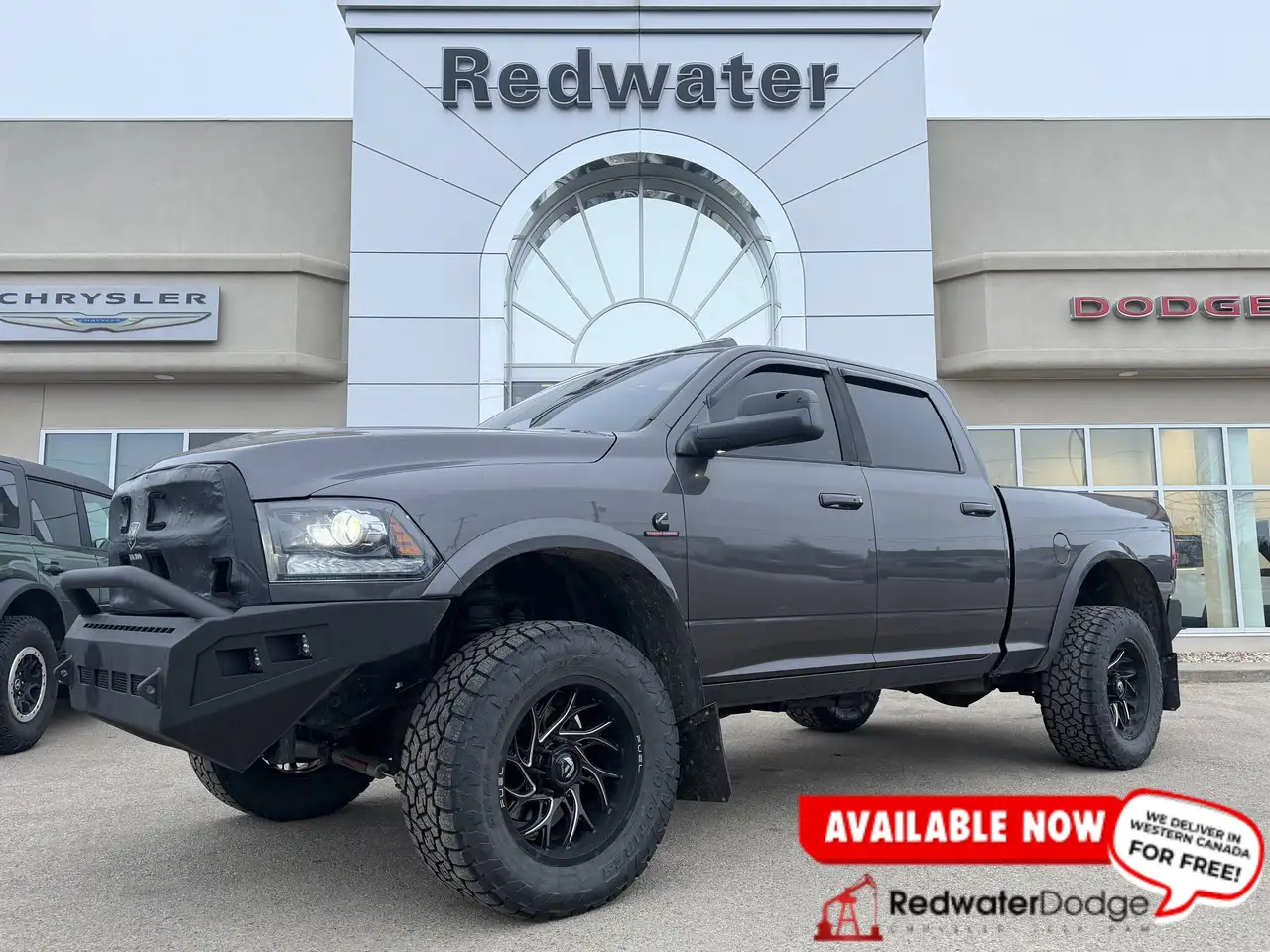 2016 RAM 2500