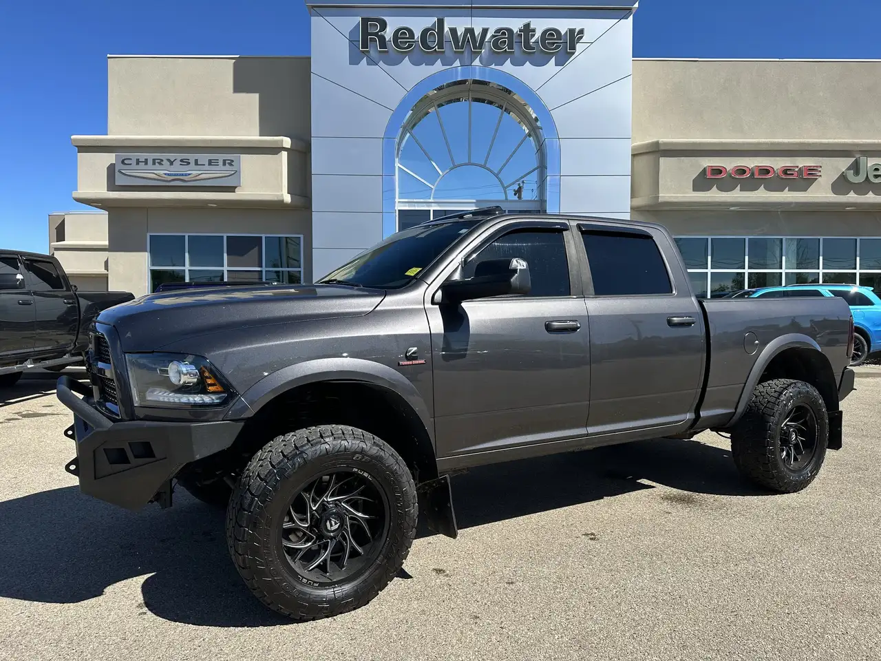 2016 RAM 2500