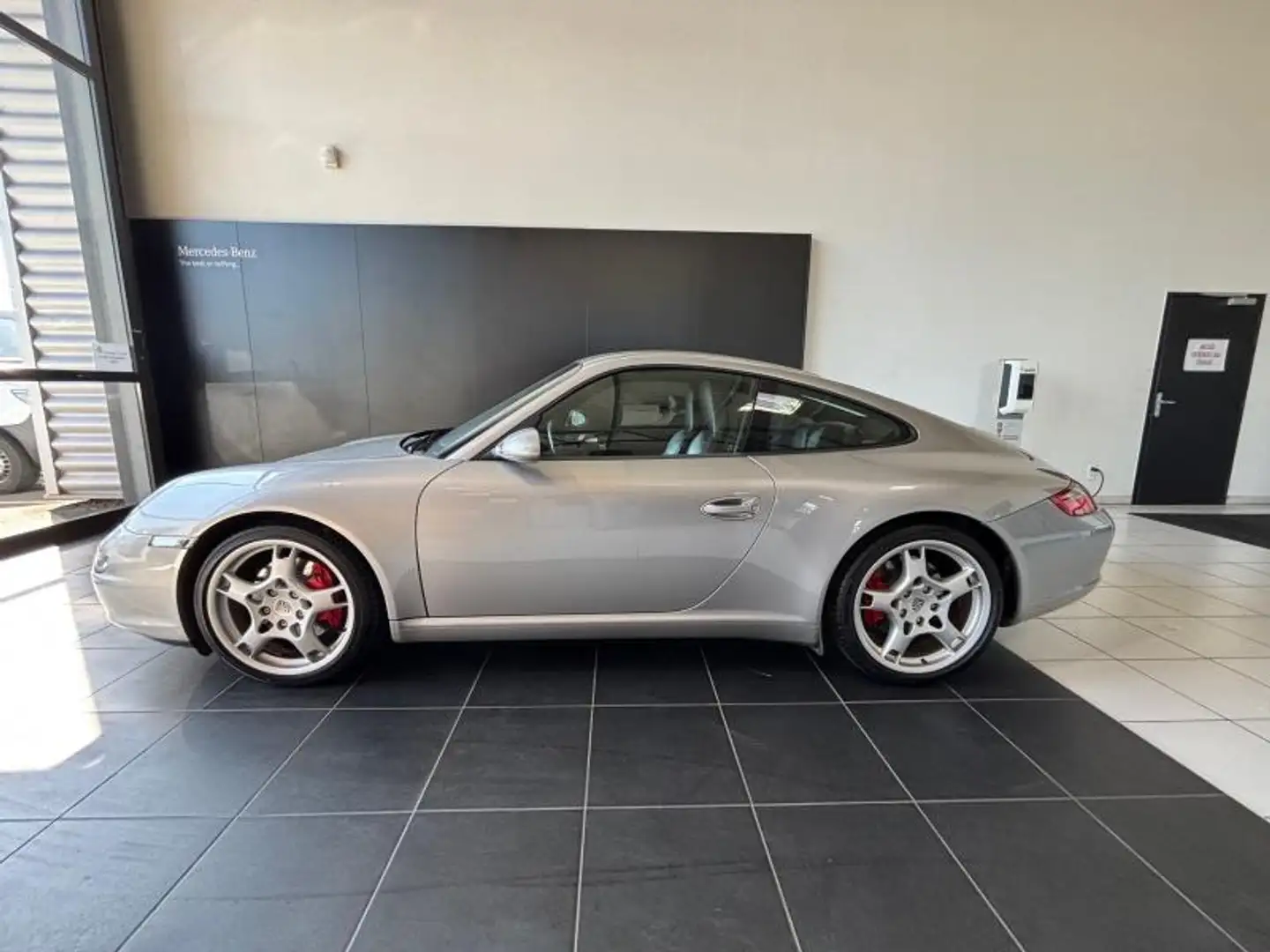 Porsche 911 Carrera S Grijs - 2