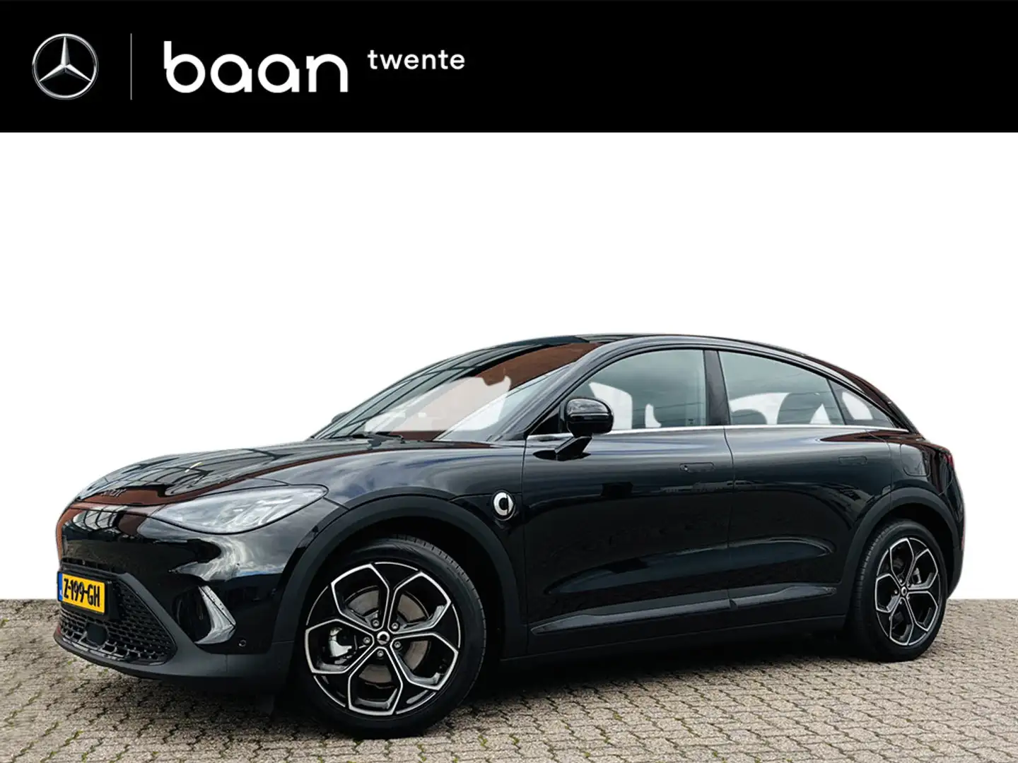 smart #3 Pro+ 66 kWh Zwart - 1