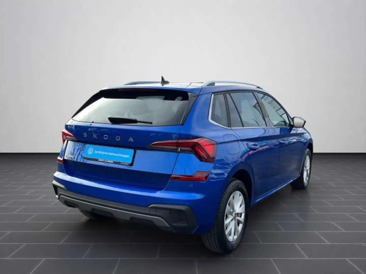 Skoda Kamiq 1.0 TSI Selection LED+Climatr+Sitzhz+PDCh+ Azul - 2