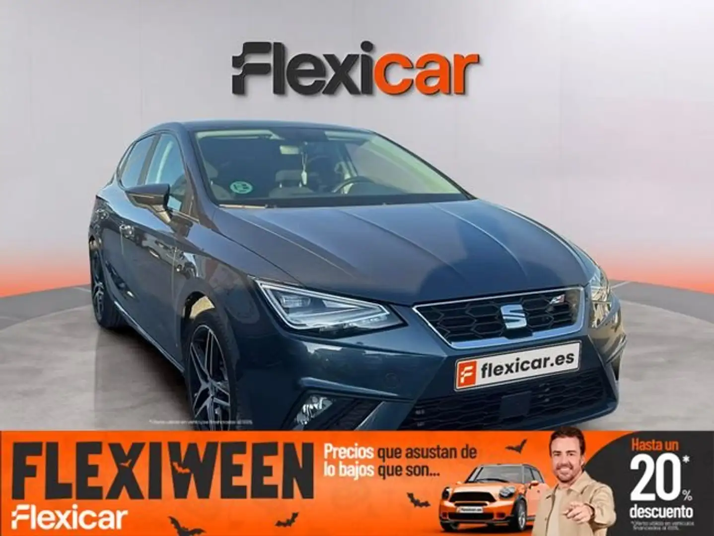 SEAT Ibiza 1.5 TSI S&S FR DSG 110kW Gris - 1
