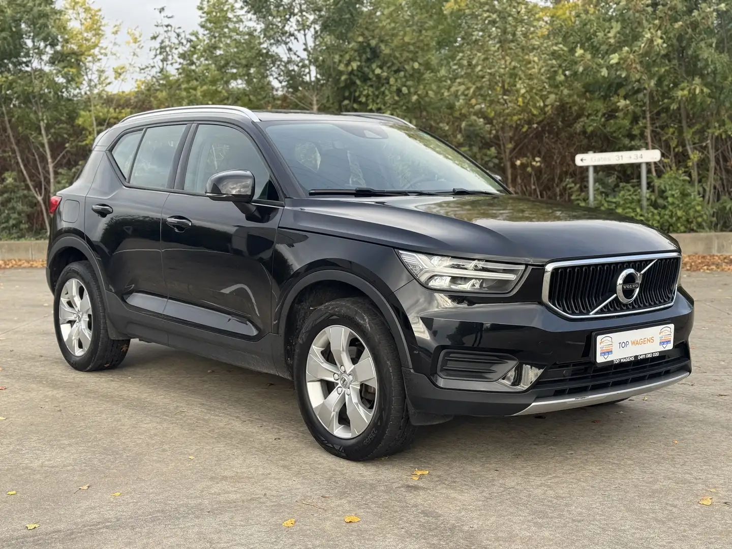 Volvo XC40 AUTOMAAT! / EERSTE EIGENAAR! / GEKEURD VVK! Noir - 1
