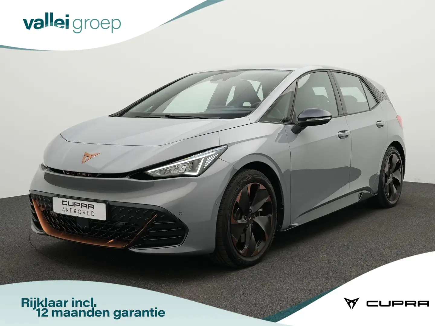 CUPRA Born 77 kWh 231 pk eBoost Business | Warmtepomp | Stuur Grijs - 1