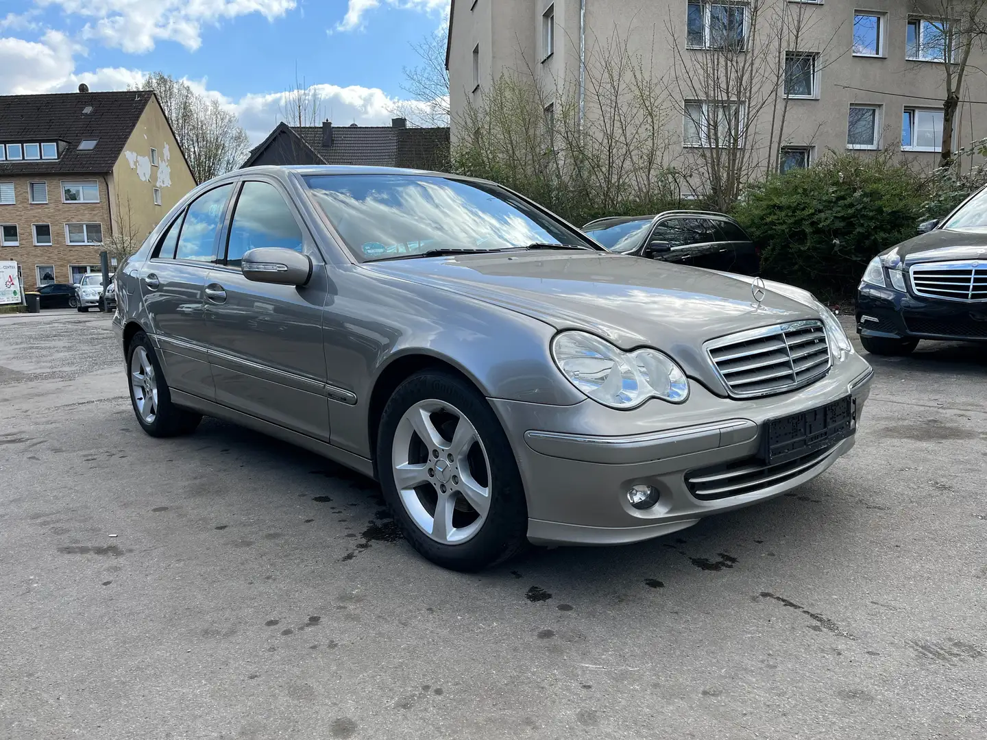 Mercedes-Benz C 200 C 200 Kompressor (203.042) Gris - 2