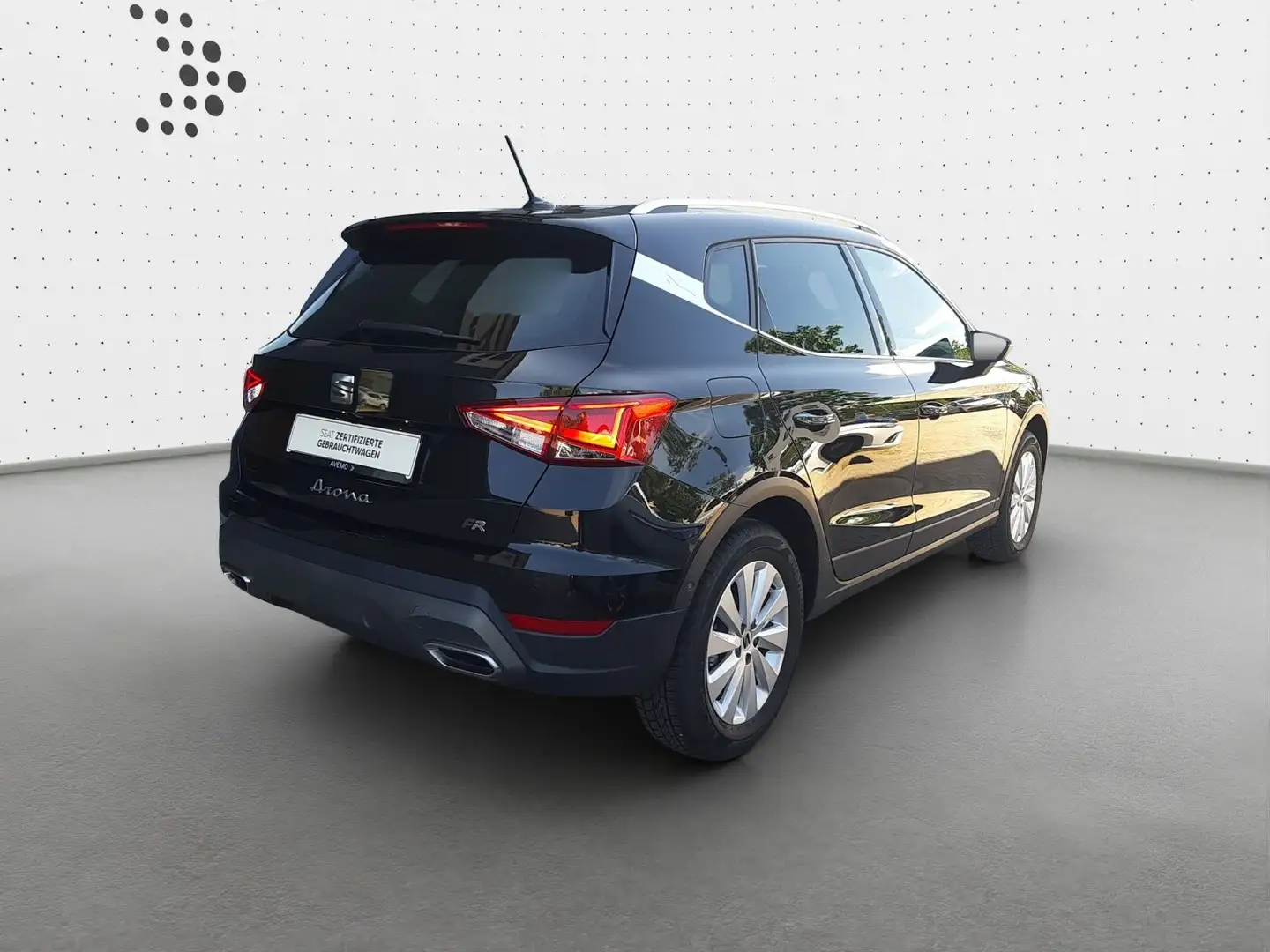 SEAT Arona FR-Line 1.0 TSI 85kW 6-Gang*NAVI*SHZ*KAM*1 Noir - 2
