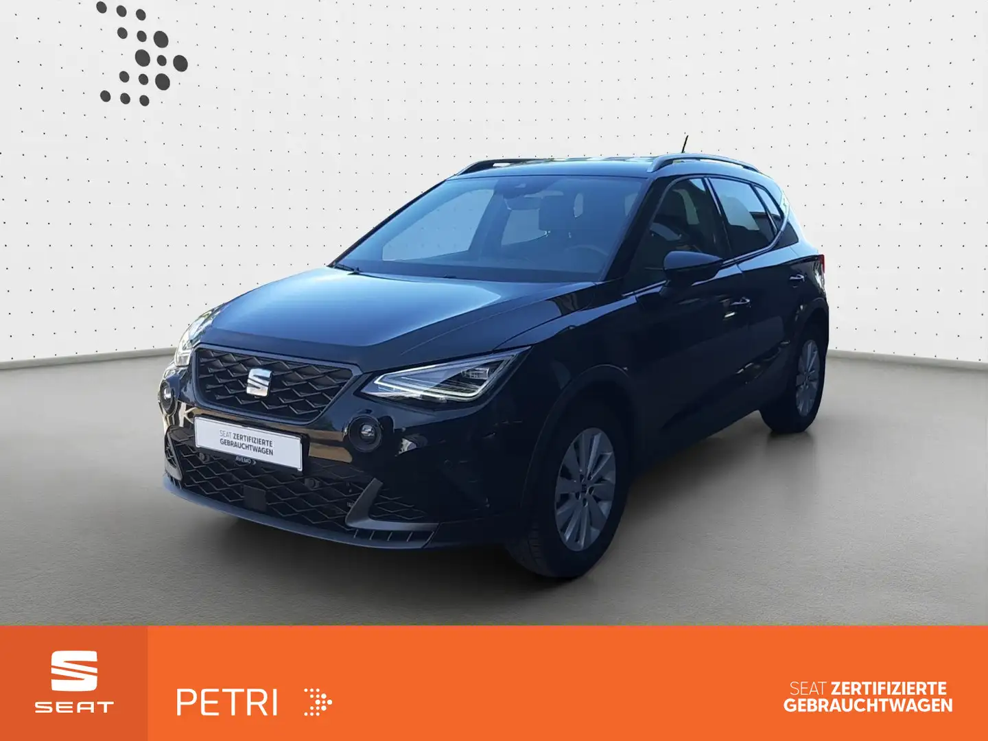SEAT Arona FR-Line 1.0 TSI 85kW 6-Gang*NAVI*SHZ*KAM*1 Zwart - 1