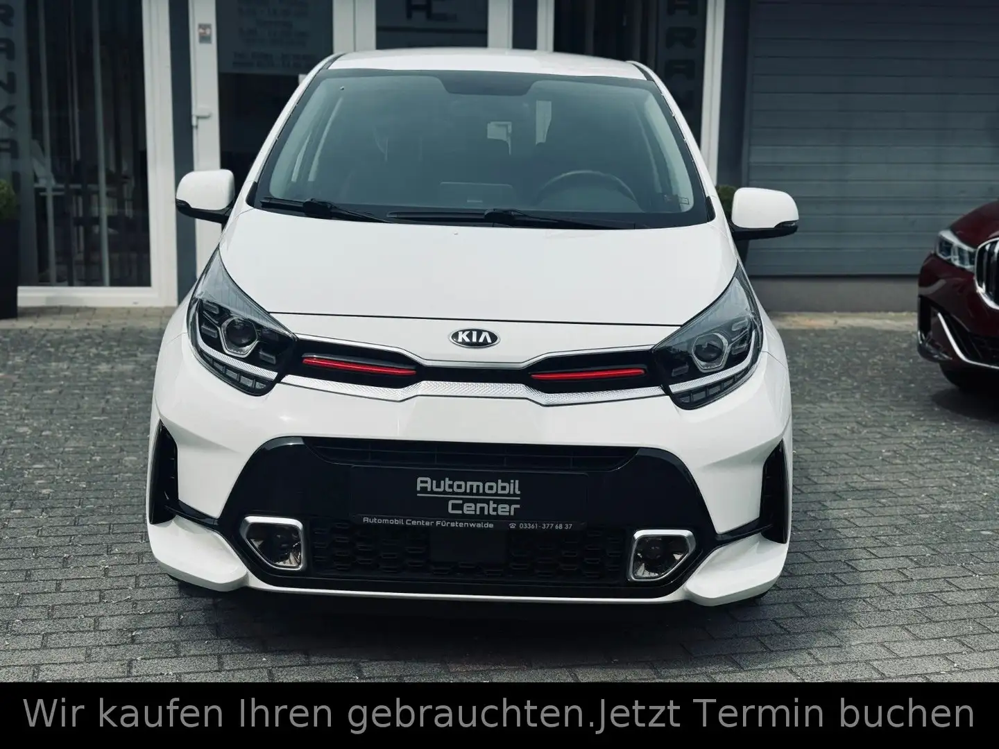 Kia Picanto GT-Line 1.Hand+Leder+Kamera+SHZ+LHZG+ Blanco - 2