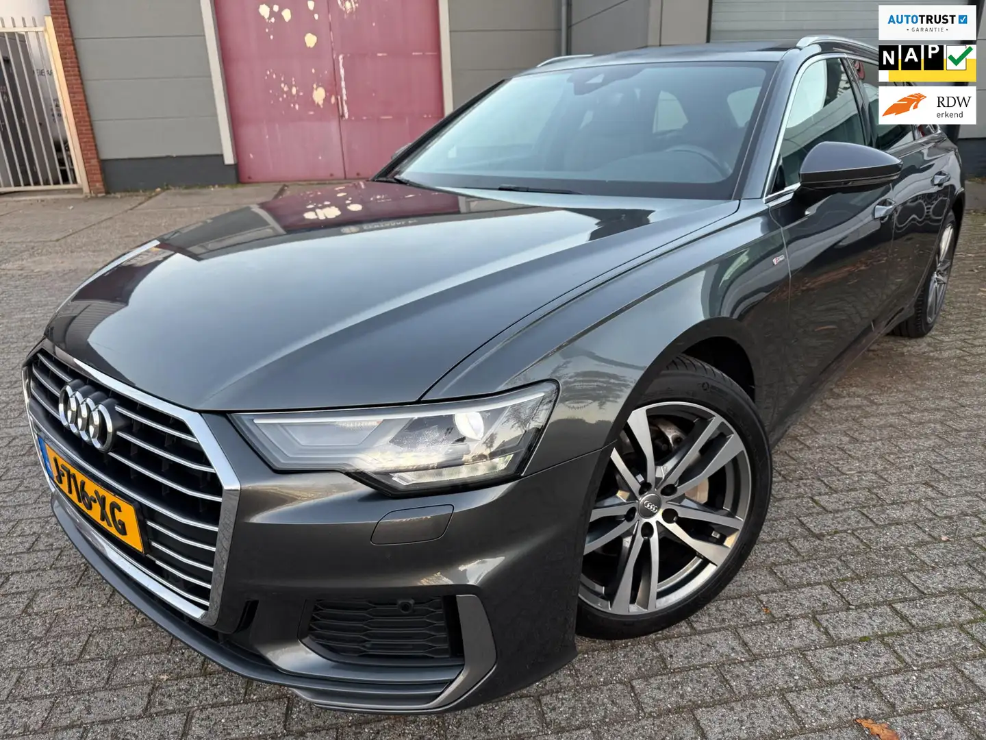 Audi A6 Avant 45 TFSI 2020 HYBRID S-LINE S-edition DSG LED Gris - 1