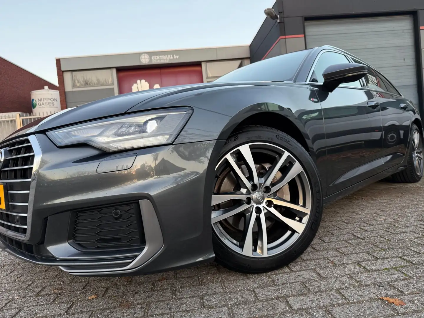 Audi A6 Avant 45 TFSI 2020 HYBRID S-LINE S-edition DSG LED Gris - 2