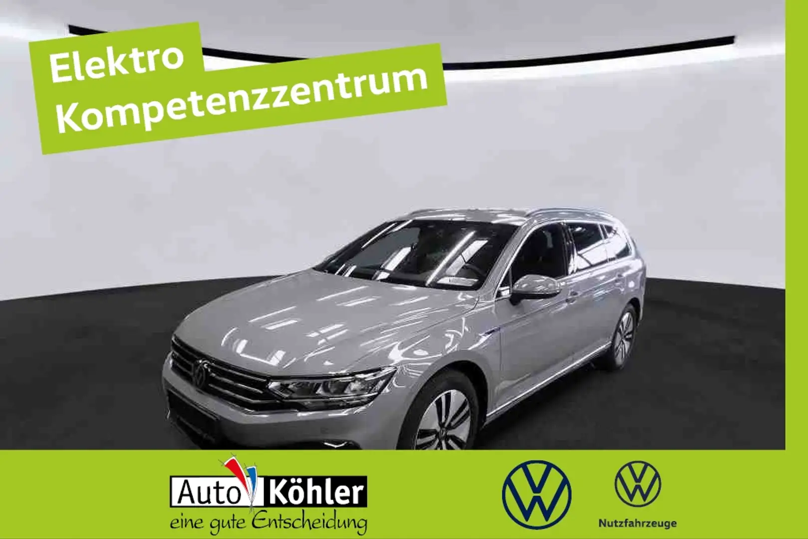 Volkswagen Passat Variant GTE Black/ACC/LED/Akustikglas/PDC Grau - 1