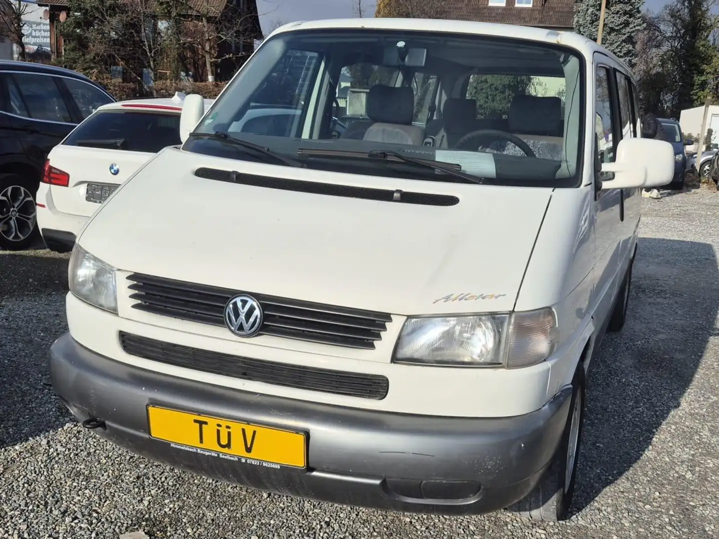 Volkswagen T4 Transporter T4 TDI 7DM1K2 Bianco - 1