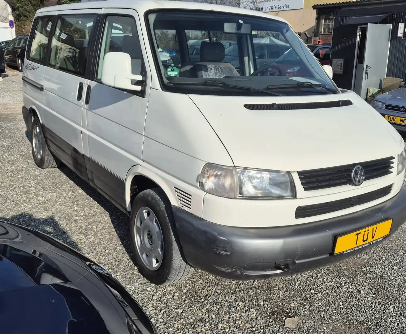 Volkswagen T4 Transporter T4 TDI 7DM1K2 Bianco - 2