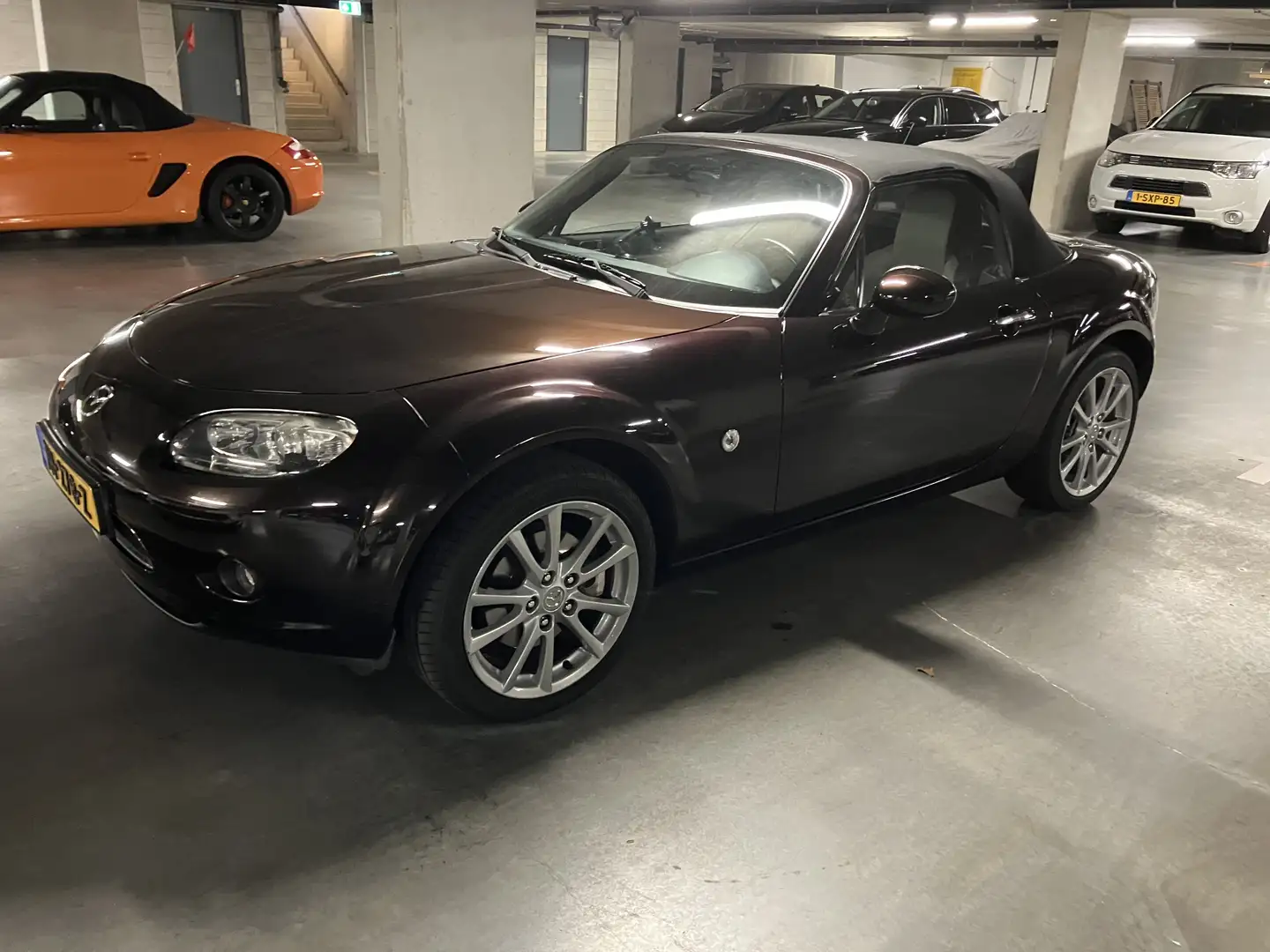 Mazda MX-5 1.8 Exclusive (lees omschrijving!!) Bruin - 1