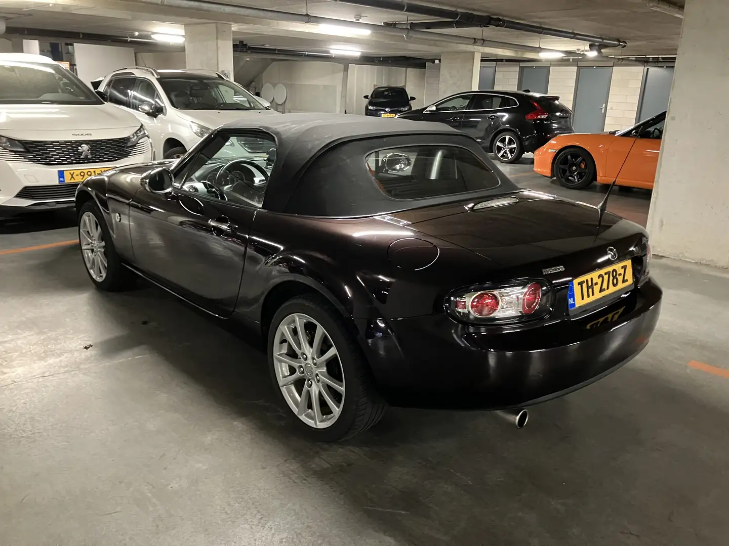 Mazda MX-5 1.8 Exclusive (lees omschrijving!!) Bruin - 2