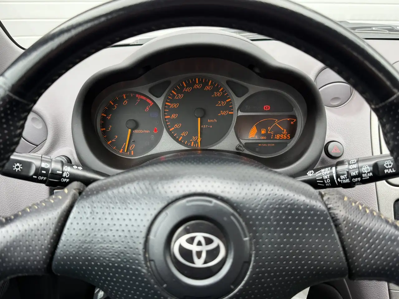 Toyota Celica 1.8 S! Airco! Lage kmstand! Goed Onderhouden!, foto 9